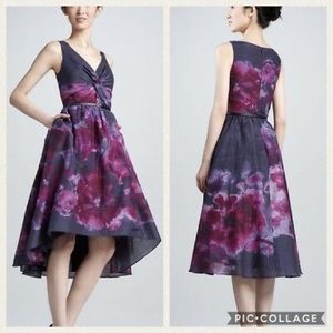 High Low Floral Dress
